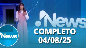 RedeTV! News (04/08/25) | Completo