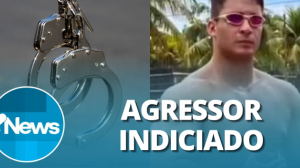 Justiça mantém prisão de homem que deferiu 60 socos em namorada no elevador