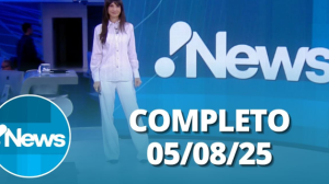 RedeTV! News (05/08/25) | Completo