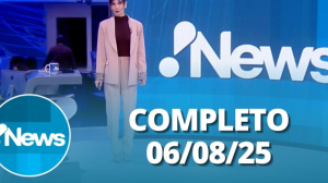 RedeTV! News (06/08/25) | Completo