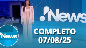 RedeTV! News (07/08/25) | Completo
