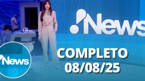 RedeTV! News (08/08/25) | Completo