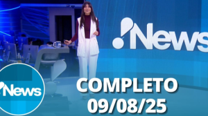 RedeTV! News (09/08/25) | Completo