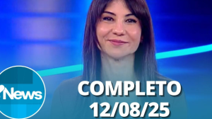 RedeTV! News (12/08/25) | Completo