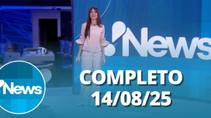 RedeTV! News (14/08/25) | Completo