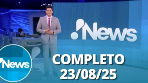 RedeTV! News (23/08/25) | Completo