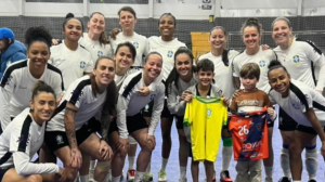 Brasil decide o Torneio Internacional de Futsal Feminino contra a Colômbia