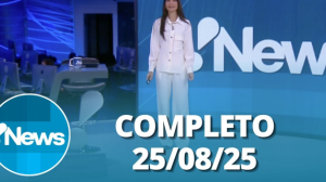 RedeTV! News (25/08/25) | Completo