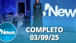 RedeTV! News (03/09/25) | Completo