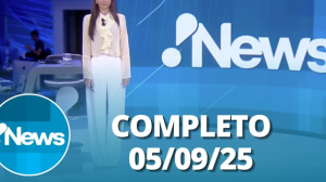 RedeTV! News (05/09/25) | Completo
