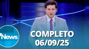 RedeTV! News (06/09/25) | Completo