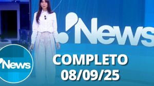 RedeTV! News (08/09/25) | Completo