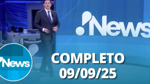 RedeTV! News (09/09/25) | Completo