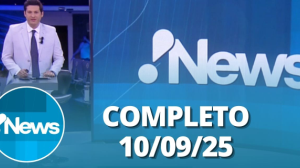 RedeTV! News (10/09/25) | Completo