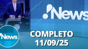 RedeTV! News (11/09/25) | Completo
