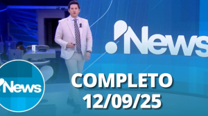 RedeTV! News (12/09/25) | Completo