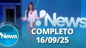 RedeTV! News (16/09/25) | Completo