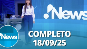 RedeTV! News (18/09/25) | Completo