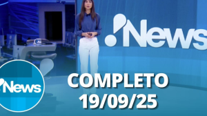 RedeTV! News (19/09/25) | Completo
