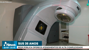 SUS 35 anos: Rede pública oferece atendimento de alta complexidade