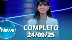 RedeTV! News (24/09/25) | Completo