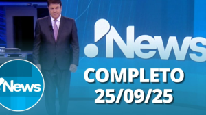 RedeTV! News (25/09/25) | Completo