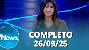 RedeTV! News (26/09/25) | Completo