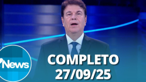RedeTV! News (27/09/25) | Completo