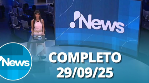 RedeTV! News (29/09/25) | Completo