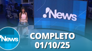 RedeTV! News (01/10/2025) | Completo