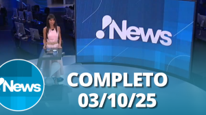 RedeTV! News (03/10/2025) | Completo