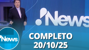 RedeTV! News (20/10/2025) | Completo