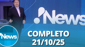 RedeTV! News (21/10/25) | Completo