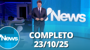 RedeTV! News (23/10/25) | Completo