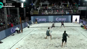 Circuito internacional de Beach Tennis será atração na tela da RedeTV!