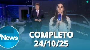 RedeTV! News (24/10/25) | Completo