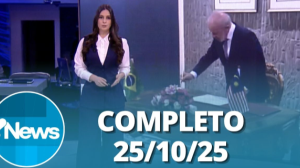 RedeTV! News (25/10/25) | Completo