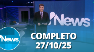 RedeTV! News (27/10/25) | Completo