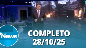 RedeTV! News (28/10/25) | Completo