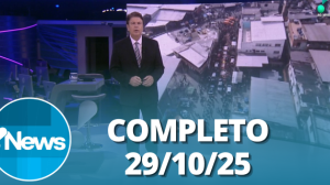RedeTV! News (29/10/25) | Completo