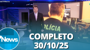 RedeTV! News (30/10/25) | Completo