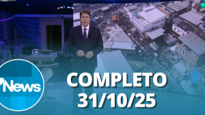 RedeTV! News (31/10/25) | Completo