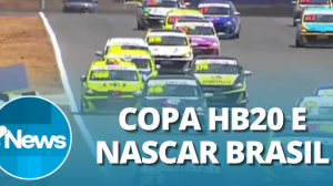 Fique por dentro de tudo o que acontece na Copa HB20 e na Nascar Brasil