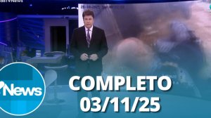 RedeTV! News (03/11/25) | Completo