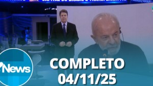 RedeTV! News (04/11/25) | Completo