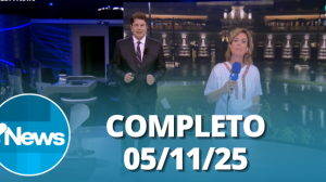 RedeTV! News (05/11/25) | Completo