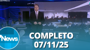 RedeTV! News (07/11/25) | Completo
