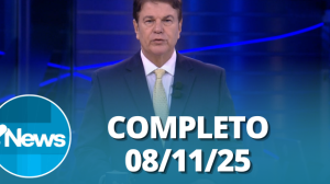 RedeTV! News (08/11/25) | Completo