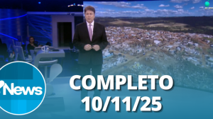 RedeTV! News (10/11/25) | Completo