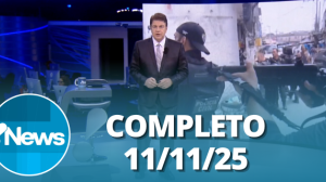 RedeTV! News (11/11/25) | Completo